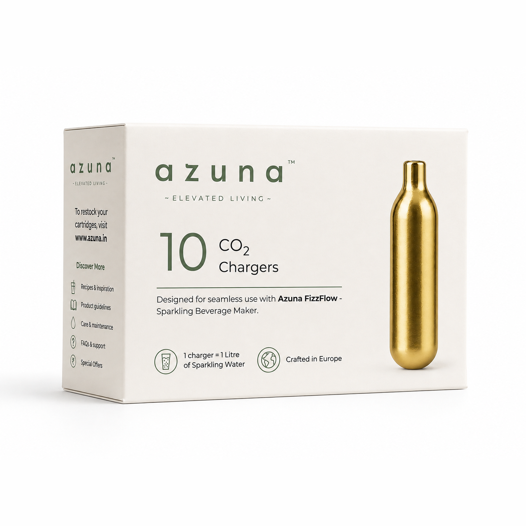 CO₂ Cartridge for FizzFlow
