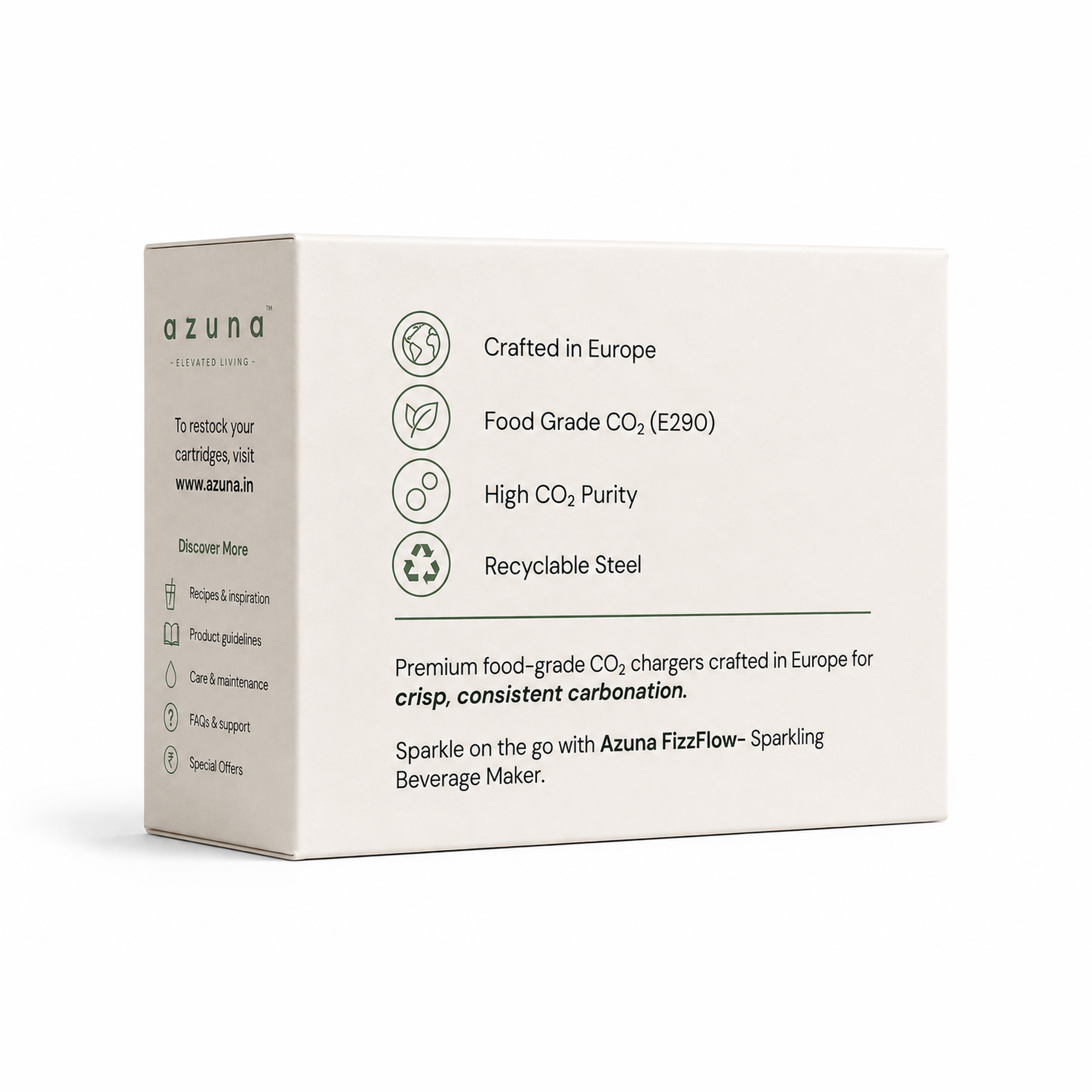 CO₂ Cartridge for FizzFlow