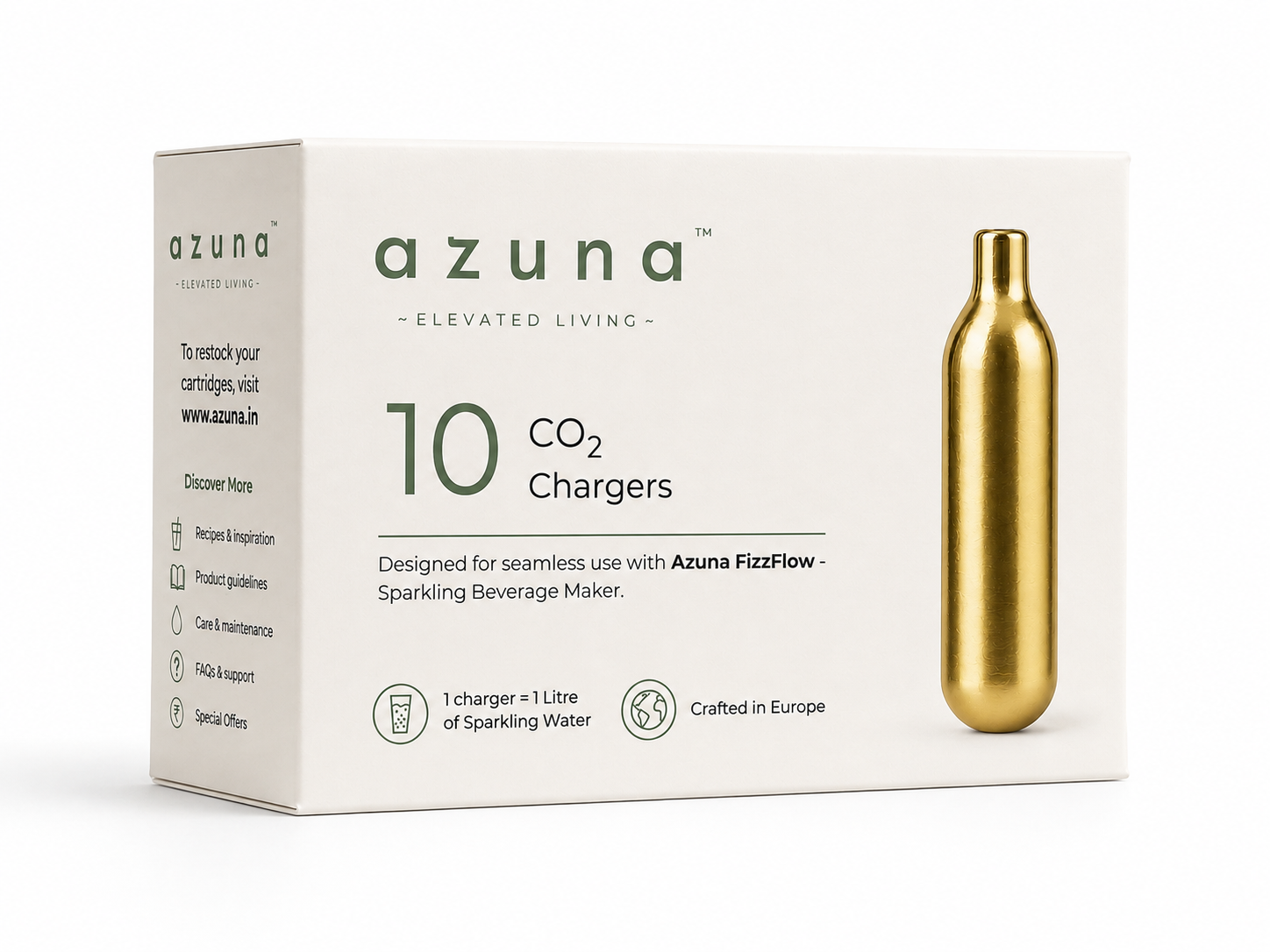 FizzFlow | Sparkling Beverage Maker