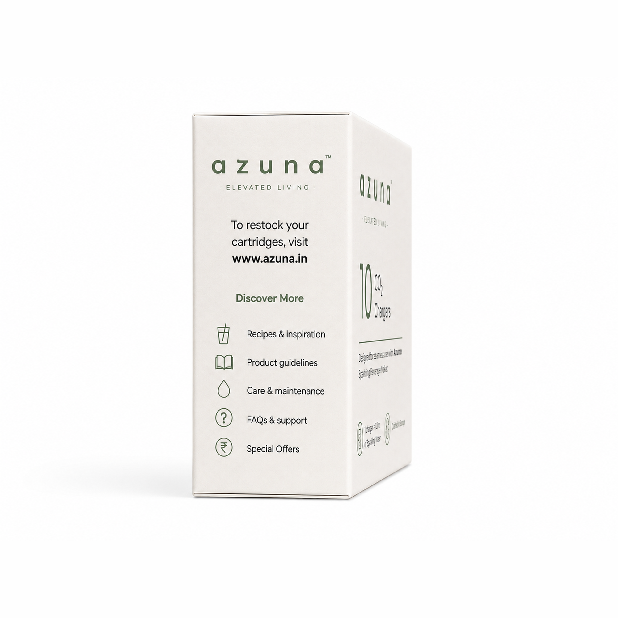 CO₂ Cartridge for FizzFlow