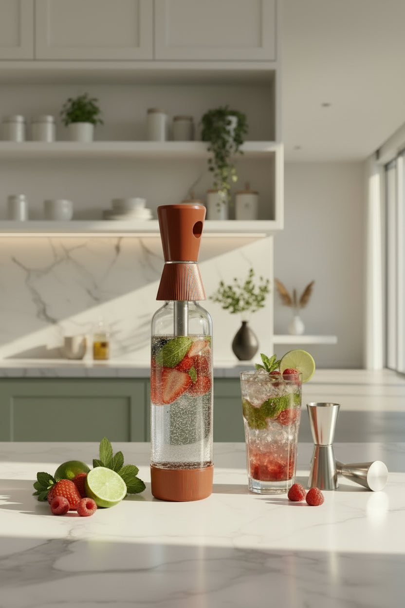 FizzFlow | Sparkling Beverage Maker