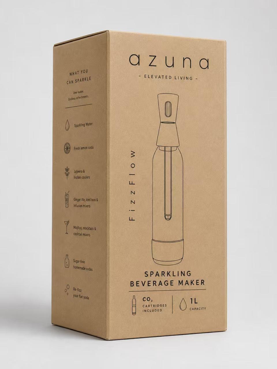 FizzFlow | Sparkling Beverage Maker