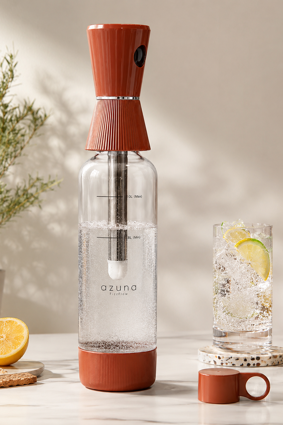 FizzFlow | Sparkling Beverage Maker